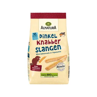 Alnatura Organic Spelt Snack Bars (from 10 months) 80 g