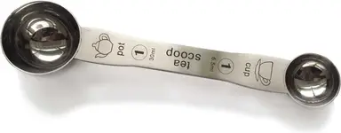 Dubbele Theeschep Royal Tea 19,5 cm