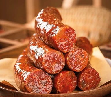 Laweiju Saucisse épicée du Sichuan 250g