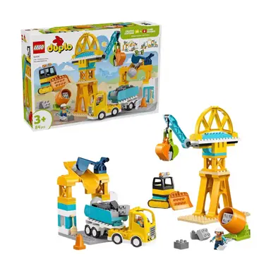 LEGO DUPLO 10476 3 in 1 Construction Site and Vehicles
