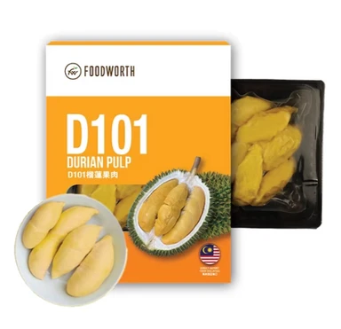 Foodworth D101 Durian Pulp 400g