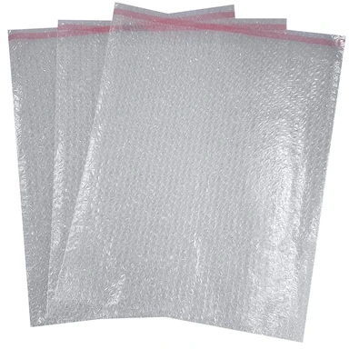 Triplast Clear Bubble Wrap Pouch Bag 380x435mm Pack of 100