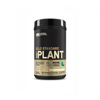 Optimum Nutrition Gold Standard 100 % Plant Protéines saveur vanille crémeuse - 684 g