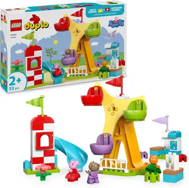 LEGO DUPLO 10453 Peppa Pig Jahrmarkt