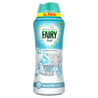 Fairy InWash Scent Booster 495g, Fresh