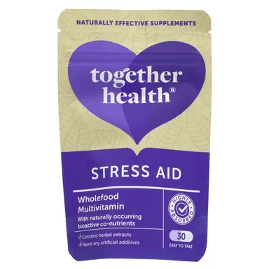 Together Health - Stress Aid Complex - Adaptogen Herbal Complex - 30 CAPS