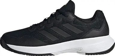 Adidas Gamecourt 2 Zwart Sneakers 44