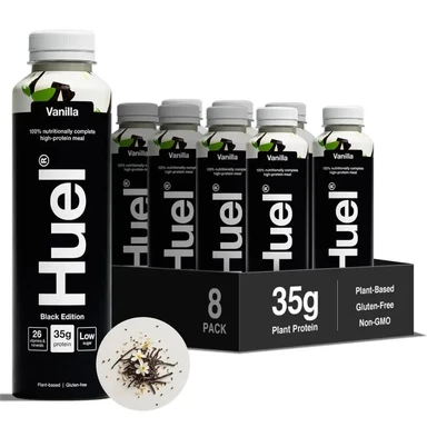 Huel RTD Black Edition, Vanilla, 8*500ml