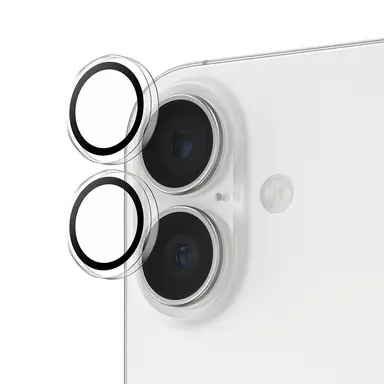 PanzerGlass® Hoops® Transparent Camera Lens Protector iPhone 17 | iPhone 16 | 16 Plus