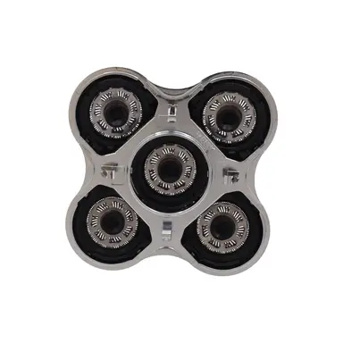 Remington SPR-RX5 Roterend Elektrisch Scheerapparaat - Vijf Flexibele Koppen - HyperFlex Hals - Precisie Trimmer - Snel Opladen