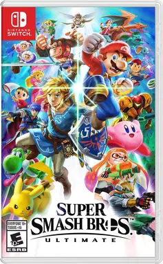 Super Smash Bros. - Ultimate - EN/ES - (ME/ASIA) (ESRB) (Switch)