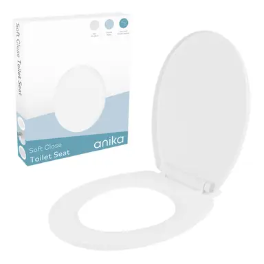 Anika Soft Close Toilet Seat