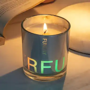 Zooly Colorful Series Scented Candle - Green Mountain Orchid, 150G, 1PC