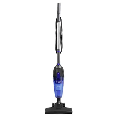 Russell Hobbs Zoom 2‑in‑1 Stick Vacuum – Blue/Grey, 600W, RHSV1002