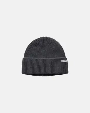 Resteröds Wool Knit Beanie - Gray， One Size Fits All