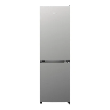 Beko B3RCNO255XB freistehende Kühl-Gefrierkombination 250 l (180 l Kühlteil / 70 l Gefrierteil), No-Frost, Energieeffizienzklasse D, Edelstahl