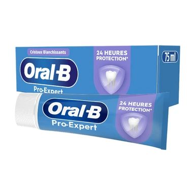 ORAL-B Dentifrice Professional Expert - blancheur saine - 75 ml