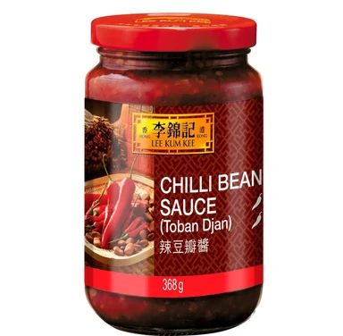 Sauce aux haricots et piments LKK 368g