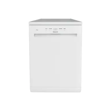 Hotpoint H2F HL626 60cm Freestanding Dishwasher - 14 Place Settings - White - E Rated