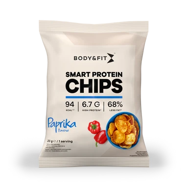 Body&Fit Smart Chips Paprika 276 gram (12 zakjes)