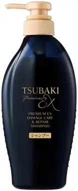 Shiseido Tsubaki Premium EX herstellende ionische luxueuze zwarte shampoo 450 ml