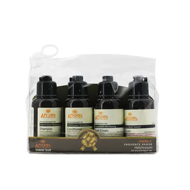 Dancoly Immortelle Reisset (Reiniging, Conditioner, Body Wash & Stylinglotion) 80ml x 4