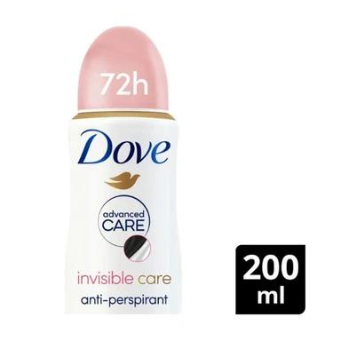 Dove Deodorant Dames Invisible Care 200 ml