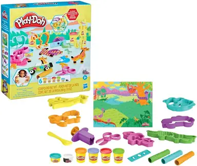 Play-doh Wild Animals Toolset