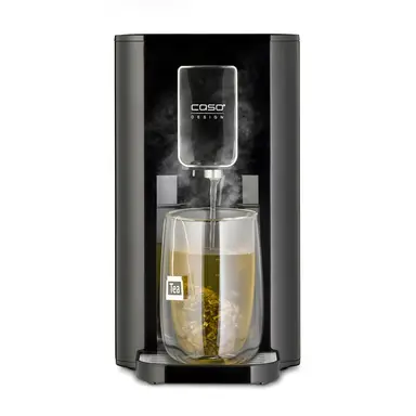 Caso Design HW 550 Hot Water Dispenser, 2.9L Instant Hot Water Kettle, Energy Saving, 7 Temperature Settings, LED Digital Touch Screen - 1880