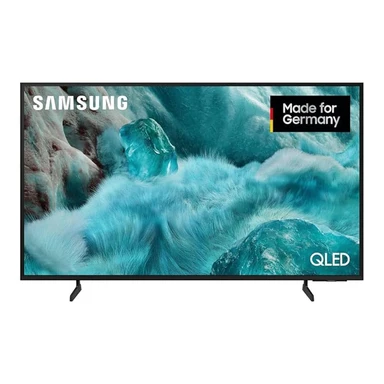 [Deal! Kostenlose Installation] Samsung QLED Q7F2 4K 85 Zoll UHD TV, Q4 AI Prozessor, Quantum Dot für echte Farben, 4K Upscaling, Knox Sicherheit, Gaming Hub, Kostenlose Inhalte [Energieklasse G]