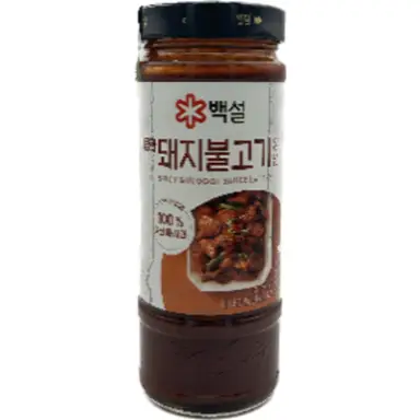 CJ BBQ(Pork)Sauce 500g x 12