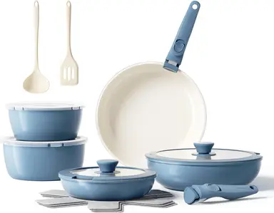 RedChef 16pcs Ceramic Cookware Set