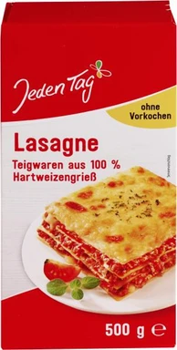 Jeden Tag Lasagne 500 g