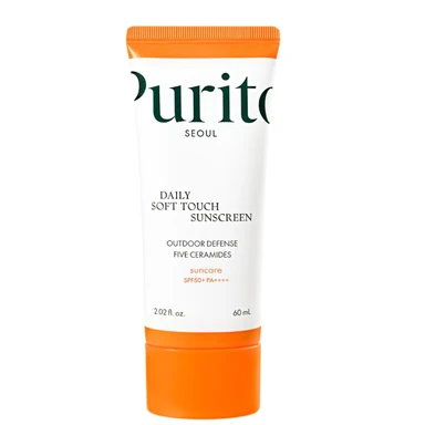 PURITO Daily Soft Sunscreen (Verjongend)
