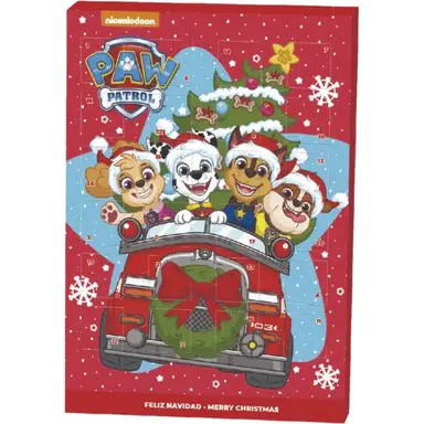 Calendrier de l'Avent PAT PATROUILLE Chocolat 65g