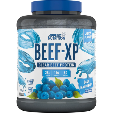 Applied Nutrition Beef-XP Beef Protein Nutrition Powder Blue Raspberry Flavour - 1.8kg