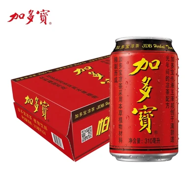 Jia Duo Bao Herbal Tea (Can) 24x310ml