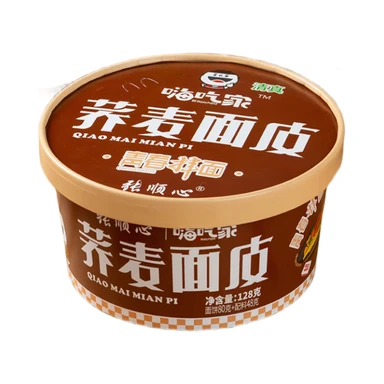 Haichijia Nouilles de sarrasin avec pâte de sésame - 128 g