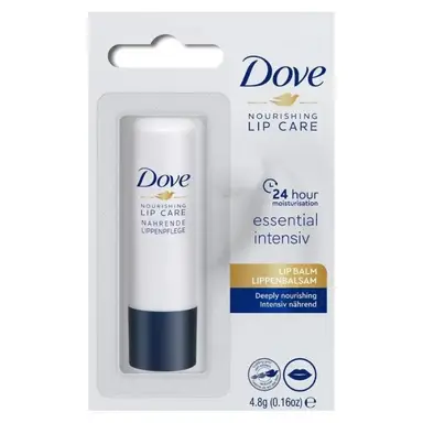 DOVE Nourishing Lipcare - Baume à Lèvres Essentiel Intensif - 4.8g