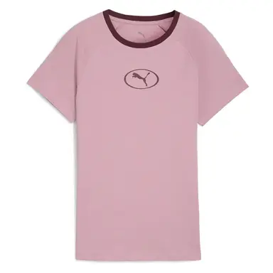 Puma Sport Graphic Tee - Poised Pink