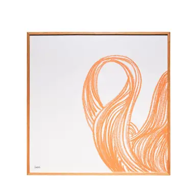 Hello Frame 80 x 80 Naturel