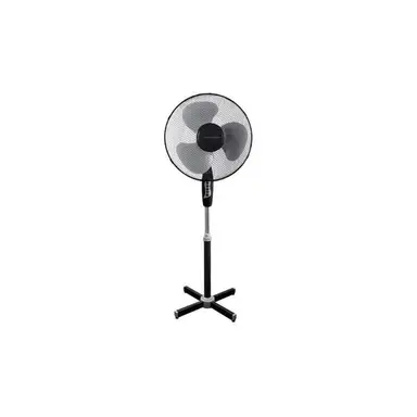 ESPERANZA HURRICANE Ventilateur à charbon sur pied Noir Gris