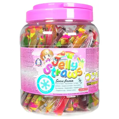 ABC Jelly Bâtonnets de gelée aux fruits - 1 kg