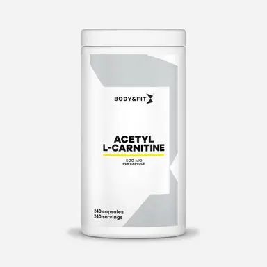 Body&Fit Acétyl L-Carnitine - 240 gélules