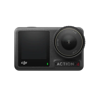 DJI Osmo Action 4 Adventure-Combo – 4K/120fps wasserdichte Kamera, 1/1,3-Zoll-Sensor, 10-Bit und D-Log M, 155°-Ultraweitwinkel-Sichtfeld, bis zu 7,5 Std. mit 3 zusätzlichen Akkus für Vlogging 