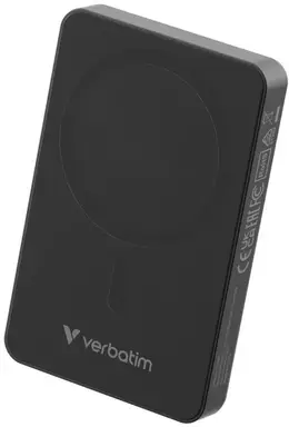 Verbatim Charge 'n' Go Essentials Batterie portable 10 000 mAh - Noir