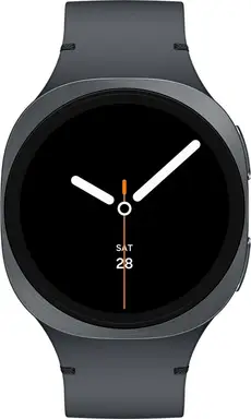 Samsung Galaxy Watch8 44 mm Smartwatch in Graphit, 1 Stück, geeignet für Fitness und Alltag