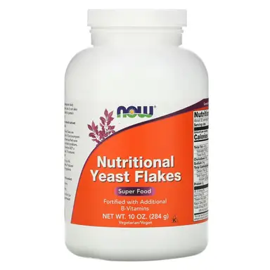 NOW Foods Nutritional Yeast Flakes - 284g