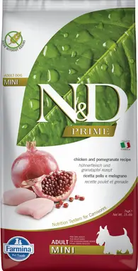 Farmina N&D Prime Huhn Hundefutter für Erwachsene Kleinrassen 7 kg