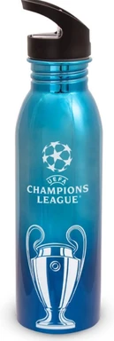Hy-Pro Water Bottle UEFA Champions League Stainless Steel Blue 700ml